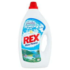 Rex prací gél Amazonia Freshness 60 praní 3,00 l                                